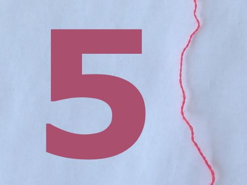 Dein roter Faden Schritt 5