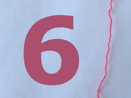 Dein roter Faden Schritt 6