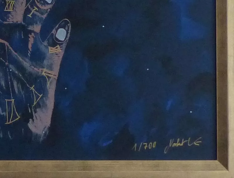 Ausschnitt der Replik Nr. 1 "Die Zeit in DEINER Hand"