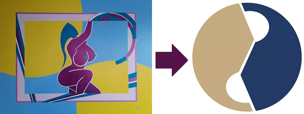 Entstehung des Symbols des Nokuismus