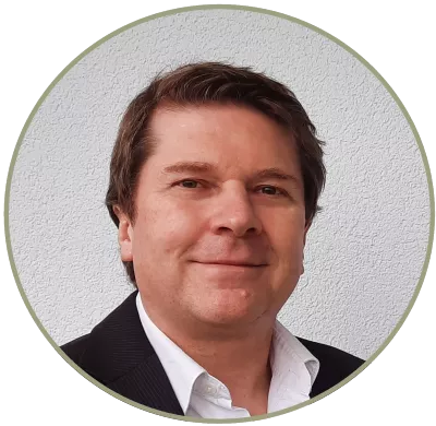 Norbert Kunz, Begründer des Nokuismus, Maler des Gemäldes "Die Zeit in DEINER Hand"