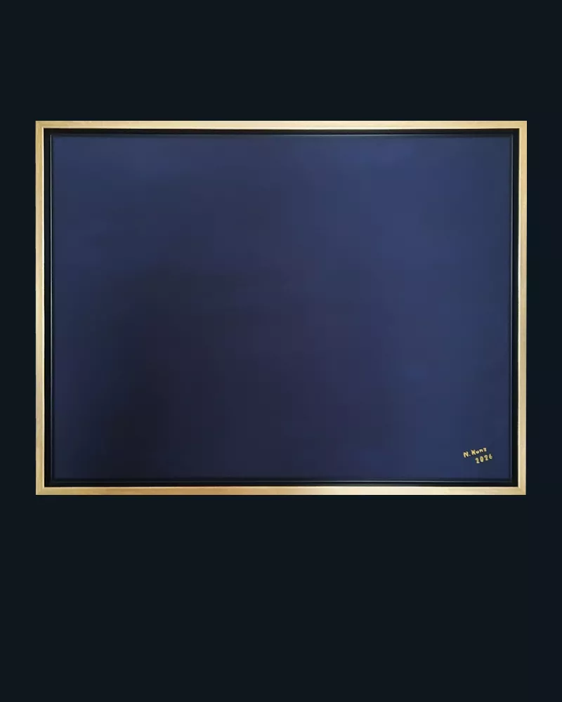 Gemälde "Die Seele im Jenseits"