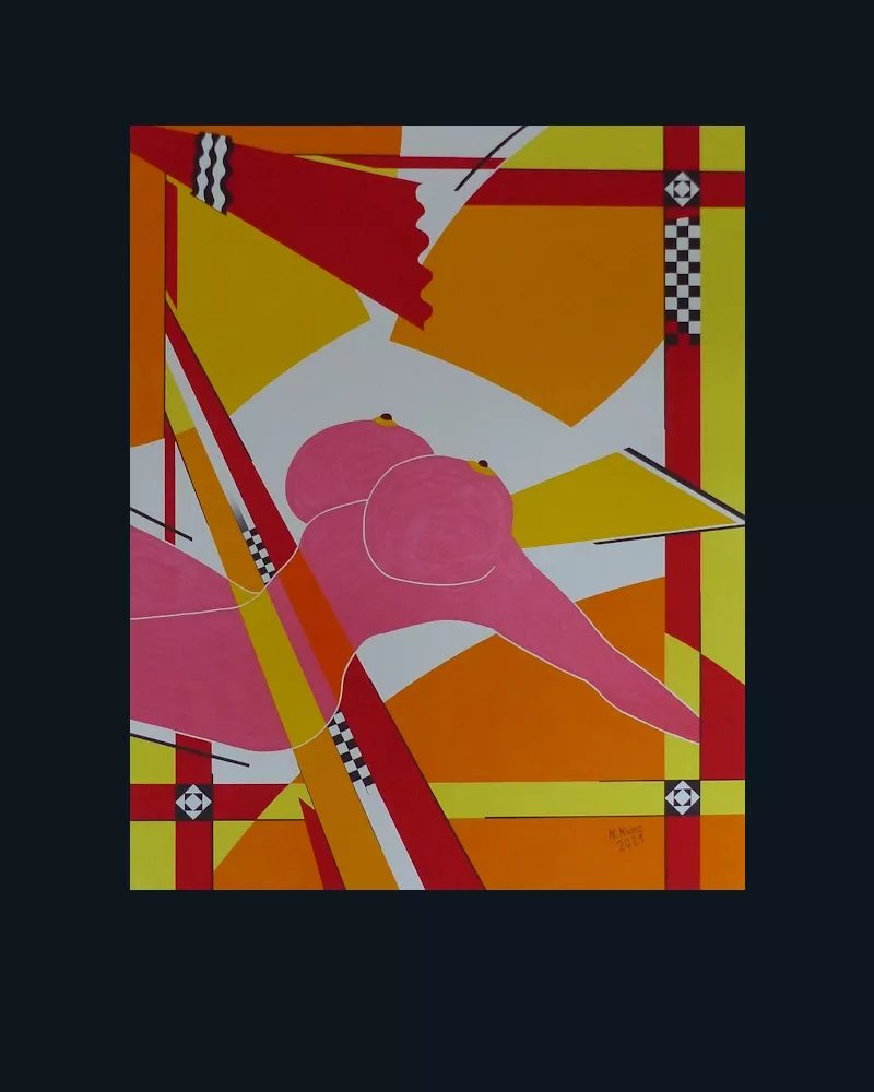 Gemälde "Spotlight"