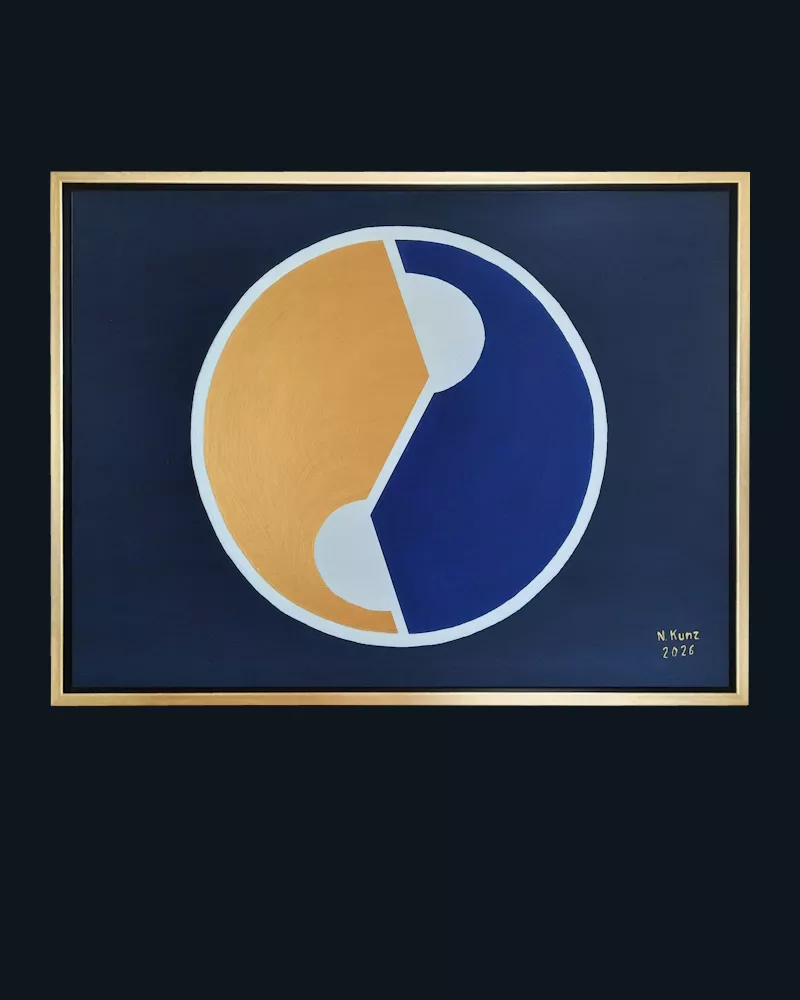 "Das Symbol des Nokuismus" - Gemälde von Norbert Kunz
