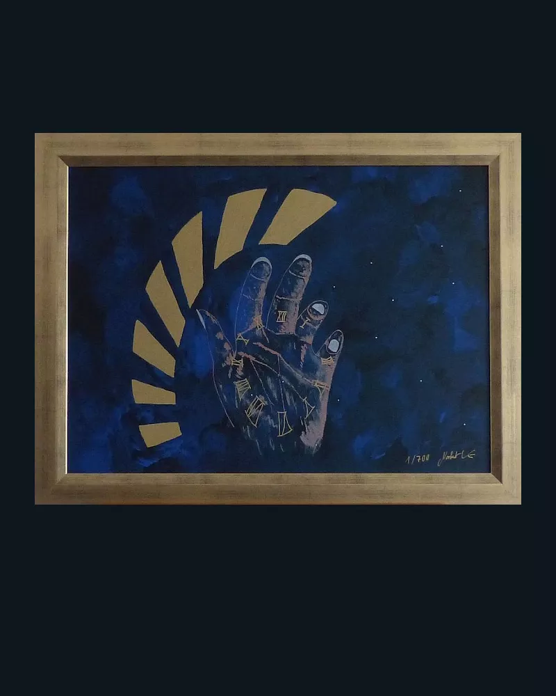 Replik "Die Zeit in DEINER Hand"