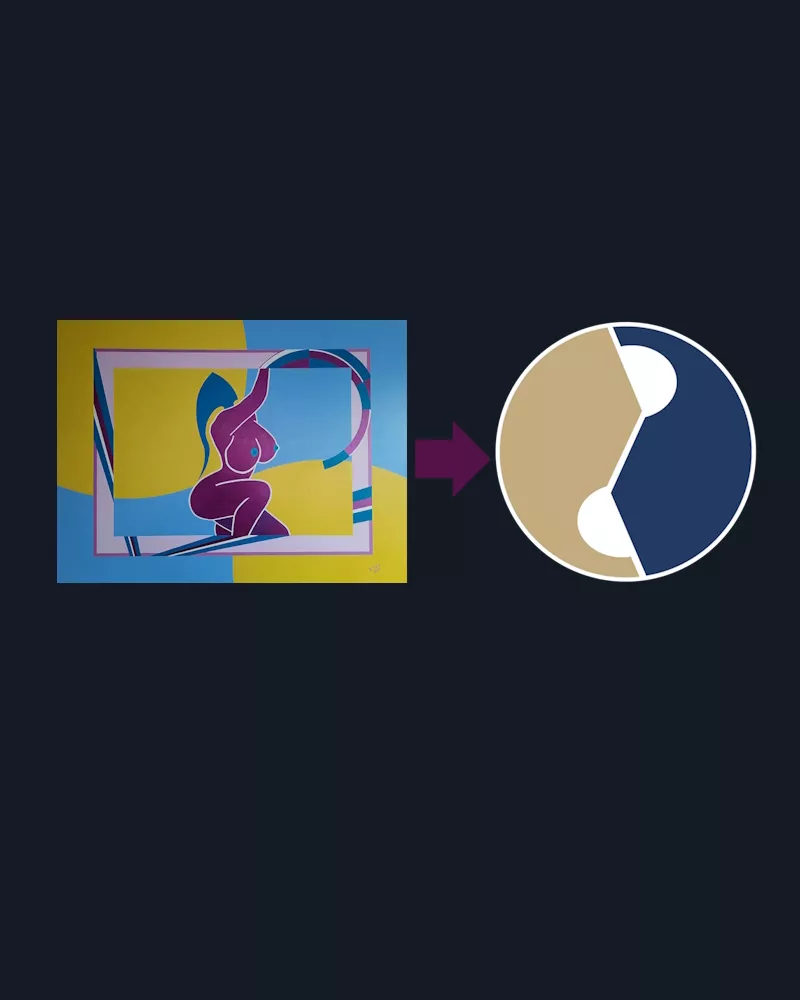 Entstehung des Symbols des Nokuismus