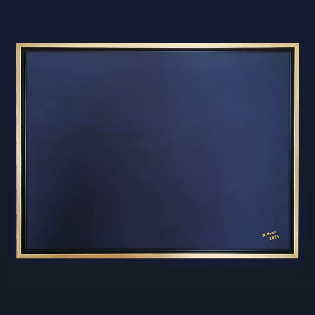 Gemälde "Die Seele im Jenseits" von Norbert Kunz